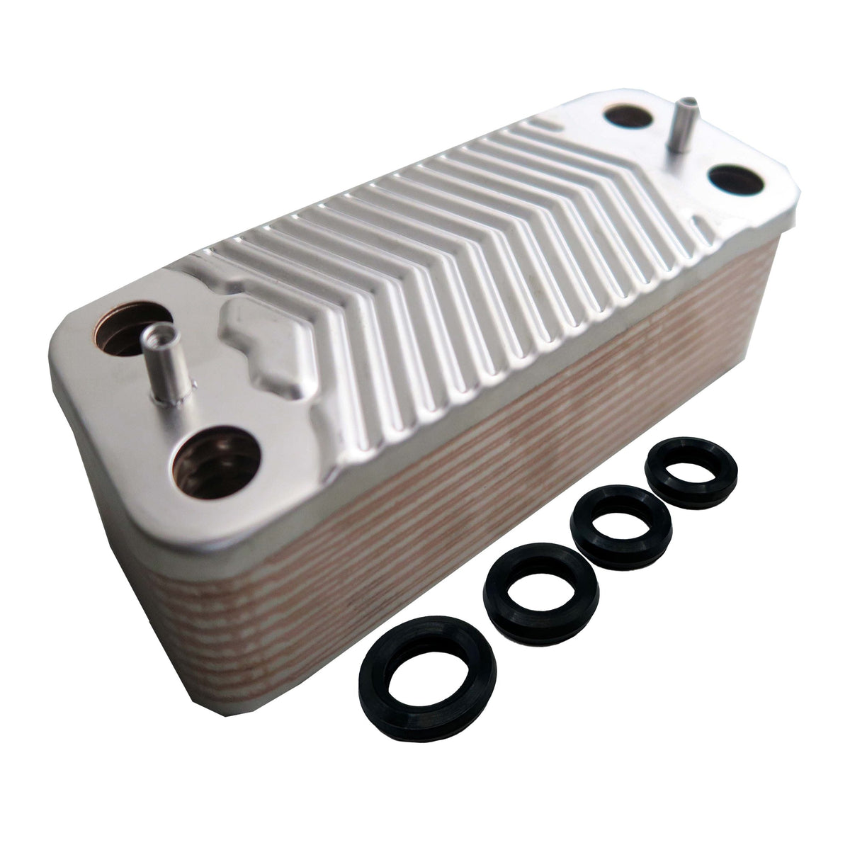 Viessmann 100-W WB1B 30 35kW Boiler Plate Heat Exchanger ( 20 Plates ) 7828746