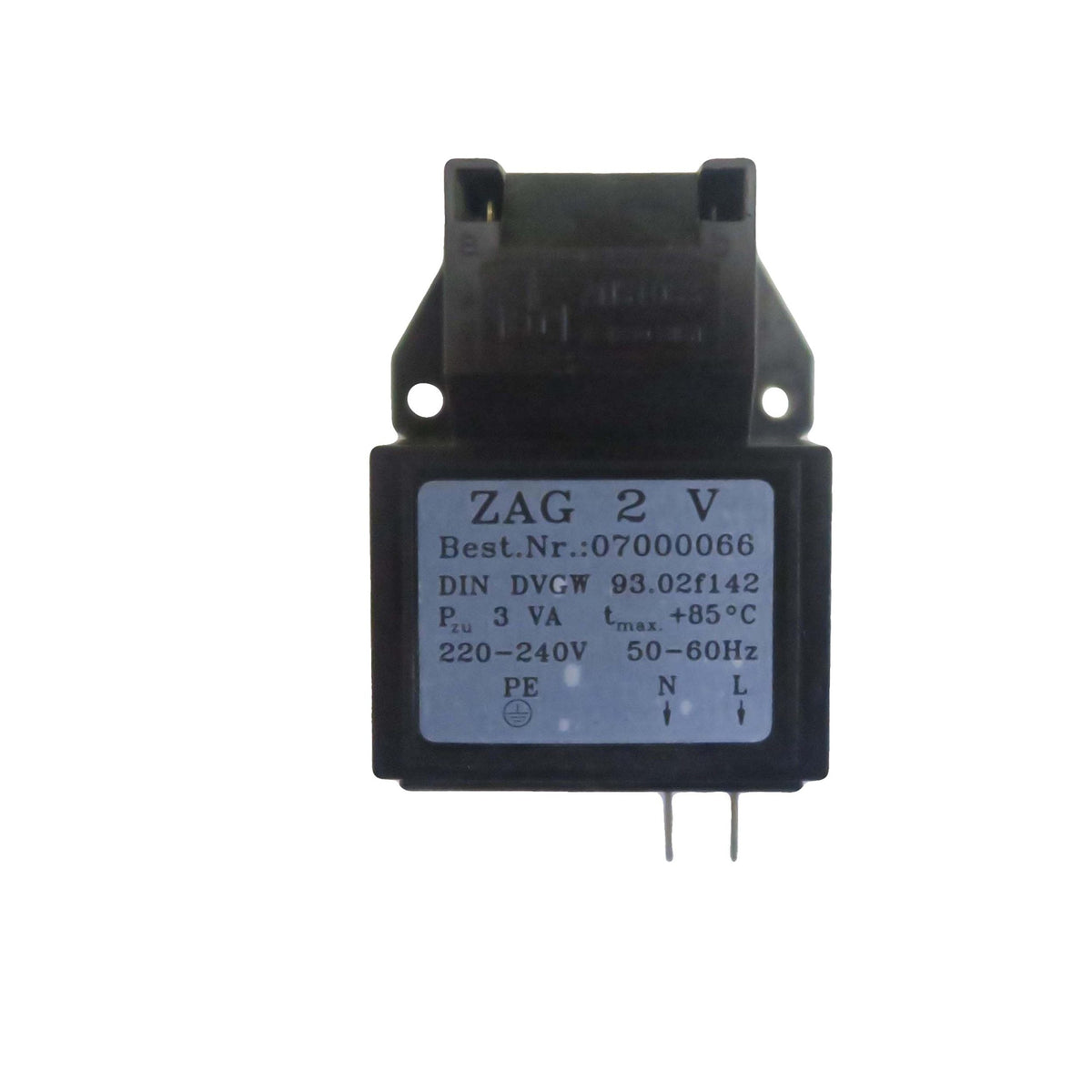 Calydra 100 Ignition Transformer Zag 2 V 07000066