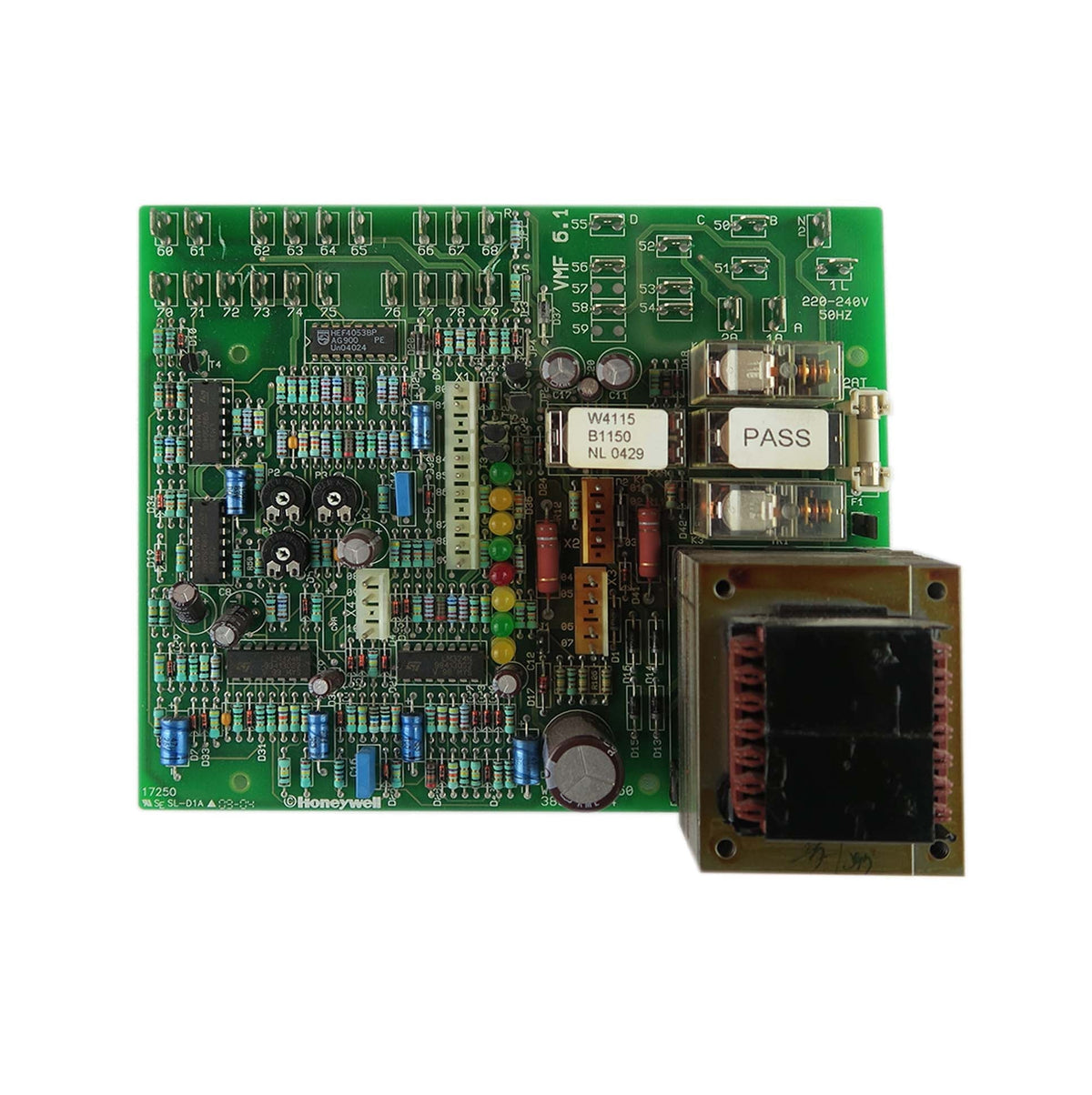 FERROLI COMBI 77FF/77CF/100FF PCB VMF 6/6.1 39802540