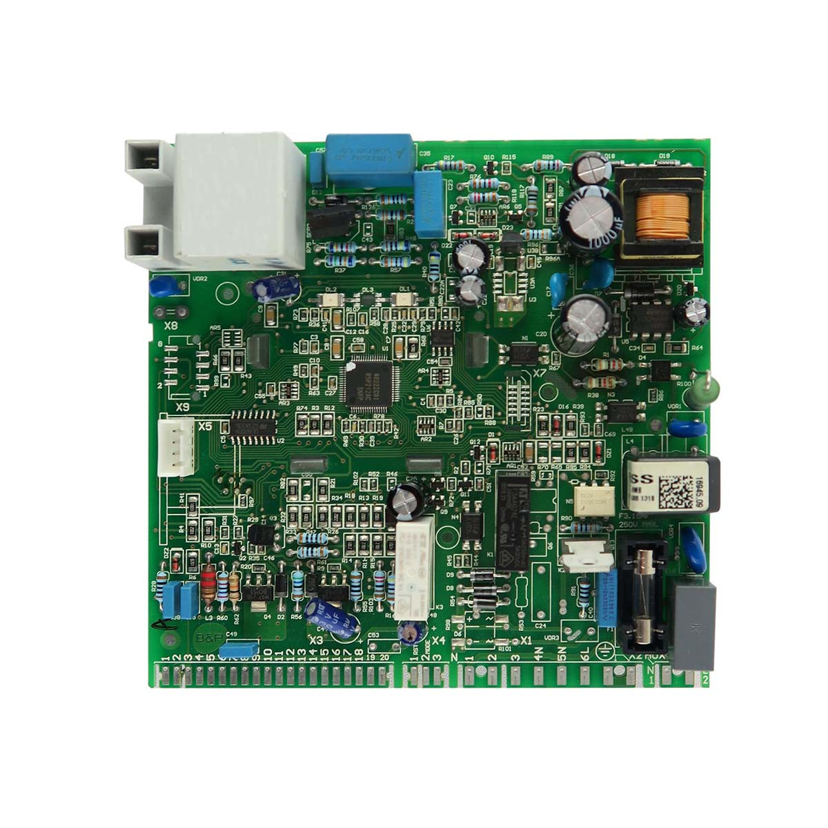 Ferroli Domicondens 26C He Boiler PCB 39841332 Was 39841331