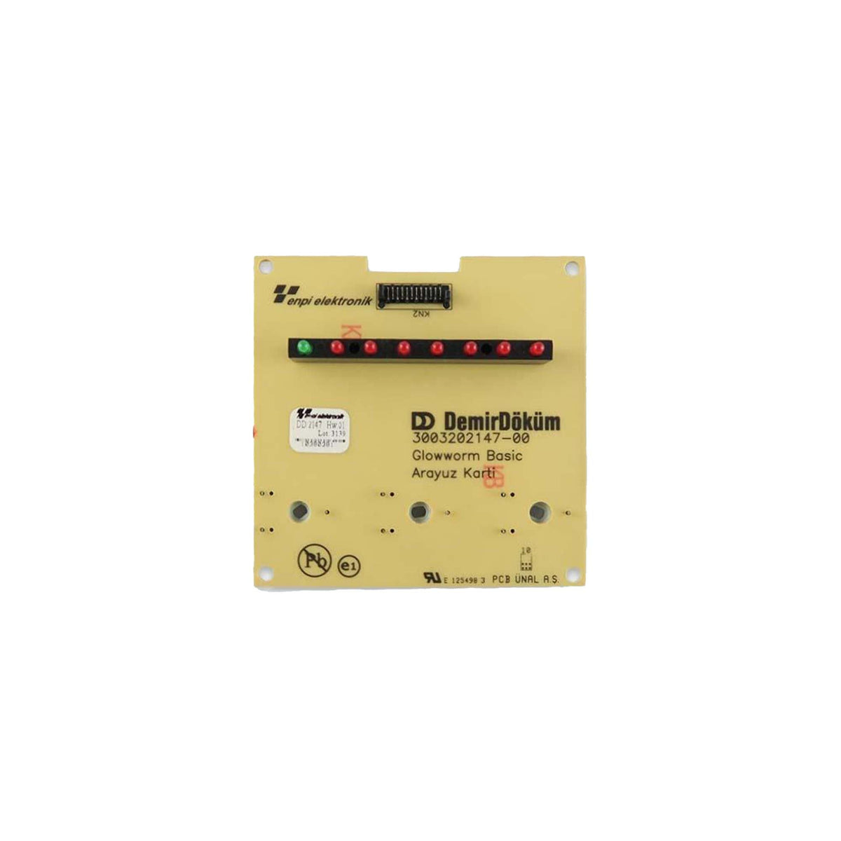 Glowworm Betacom Interface Board PCB 0020061647