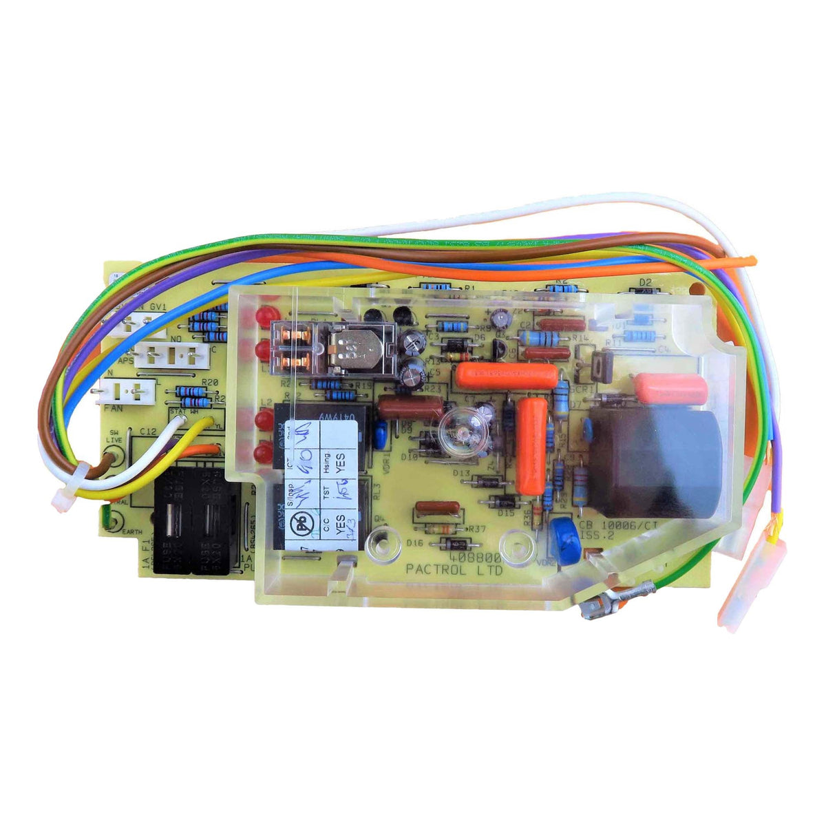 Glow Worm Micron 100FF 120FF Replacement PCB (2 Fuse 7 Wire) S900847