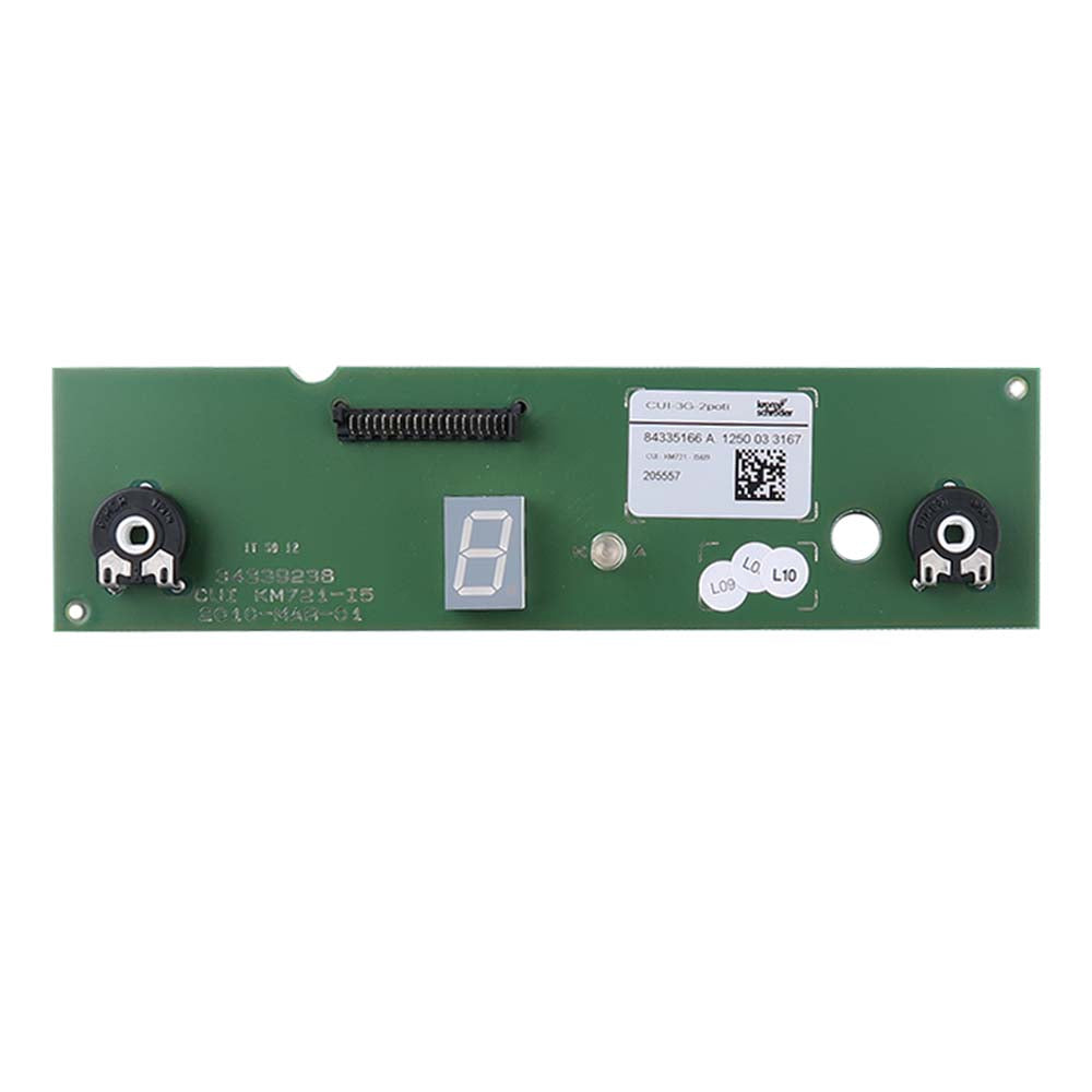 Ideal Logic Heat Plus Potentionmeter Board PCB 175978