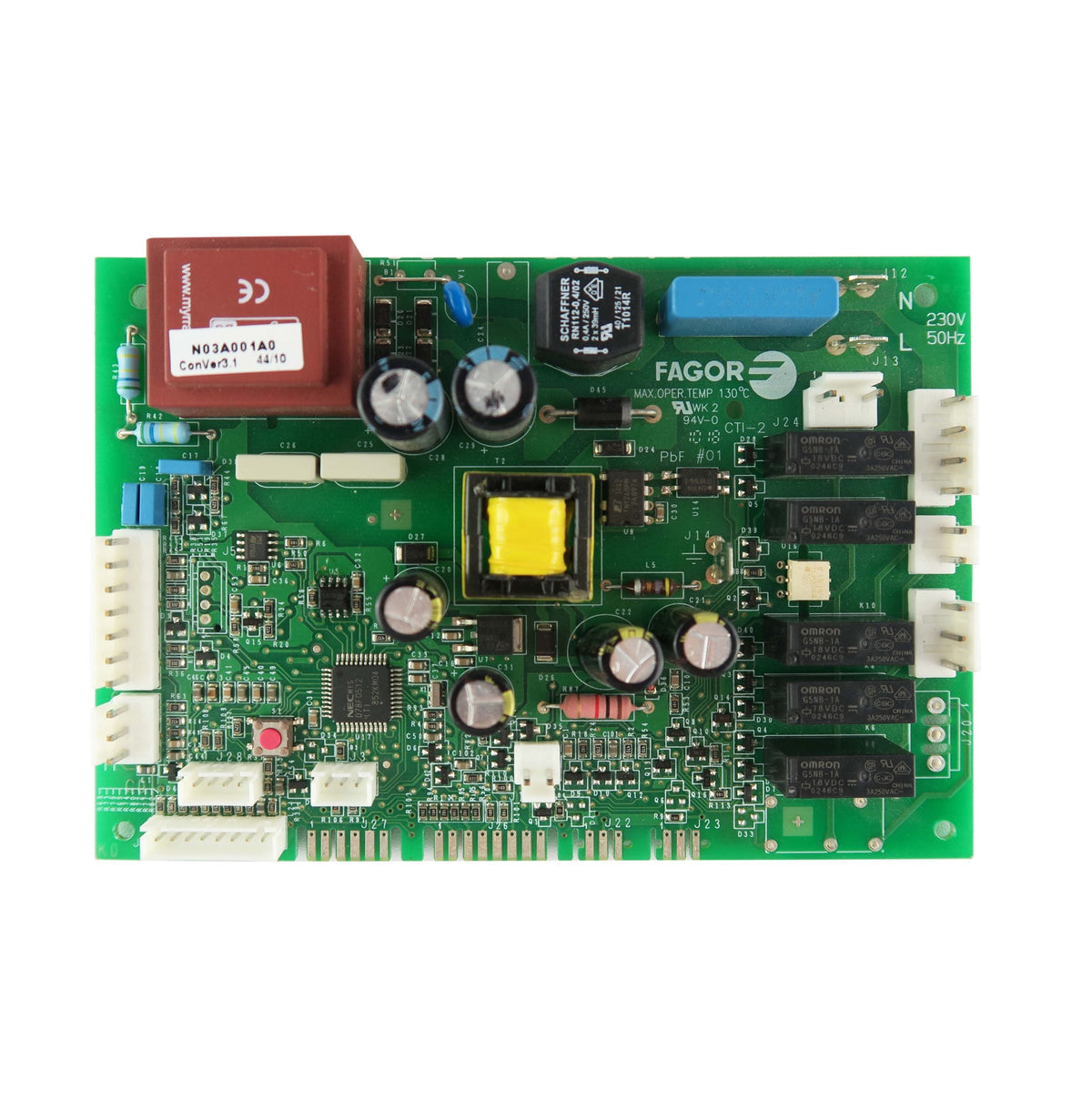 Morco Boiler Printed Circuit Board (PCB) FEB24ED FEB24ED3 MCB3001