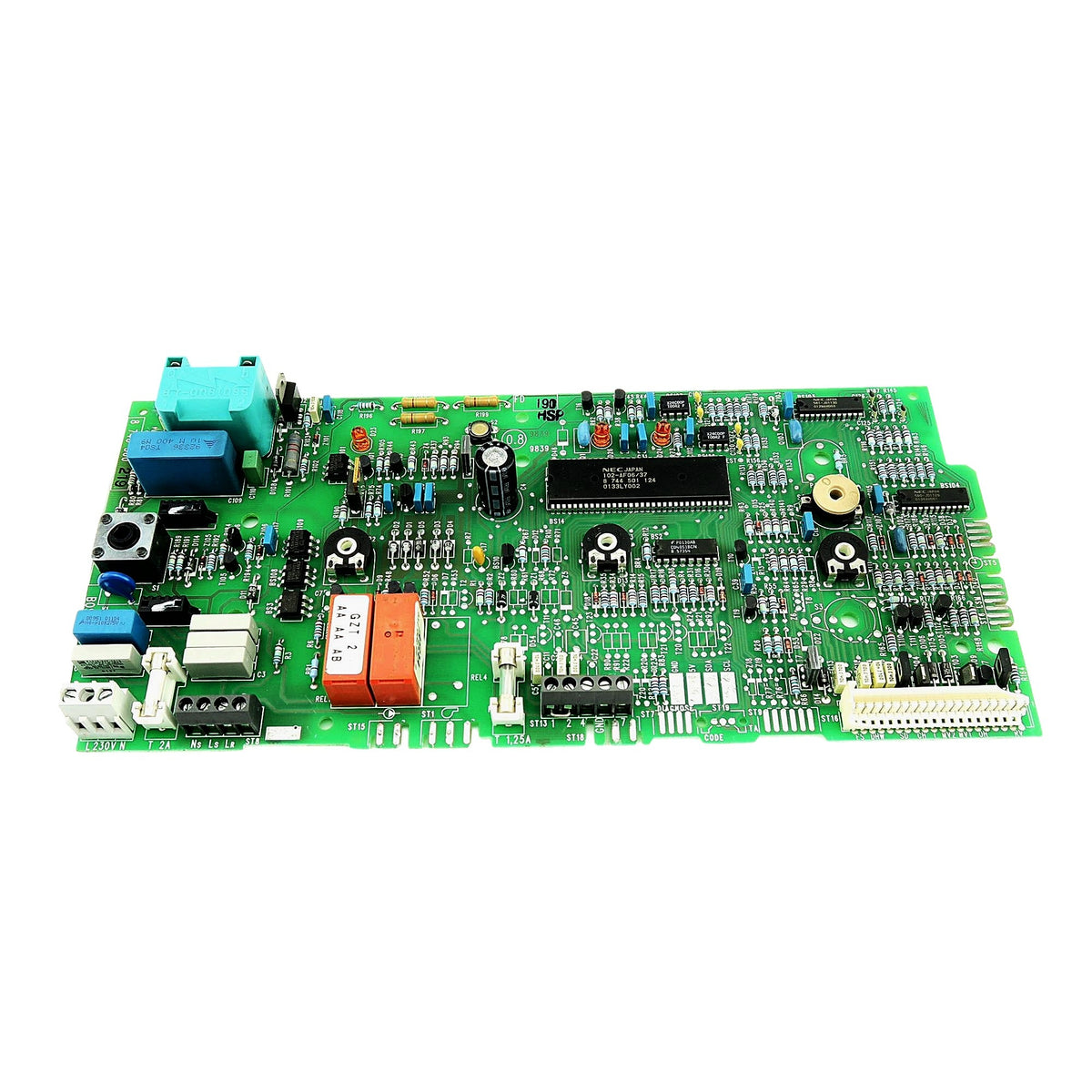Worcester 24CDI FSN / 24CDI FSP PCB 87483002190 See List Bolow