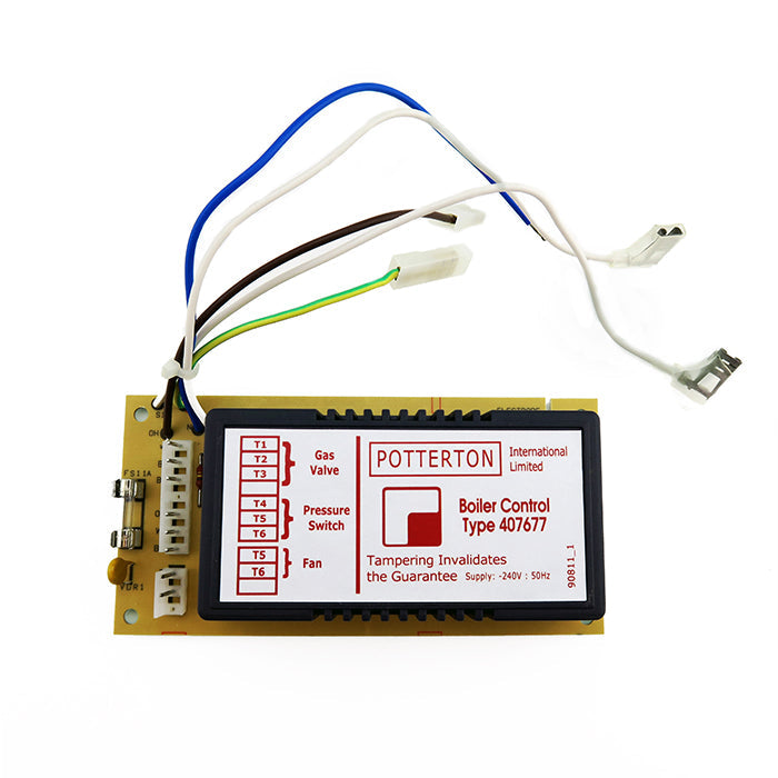 British Gas Celsia 30 40 50 60 80 F1 & F2 PCB 407677