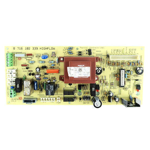 Worcester Highflow 400 Electronic OF BF RSF PCB Circuit Board 87161023390