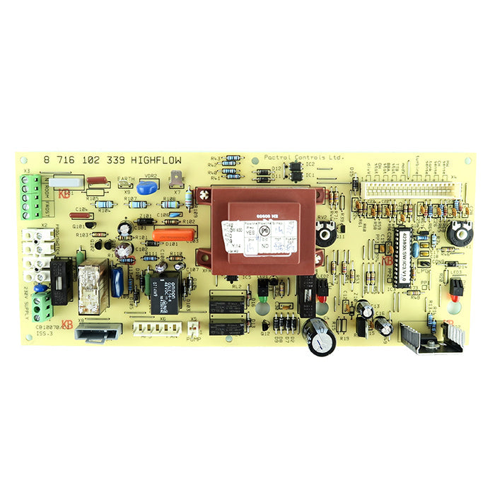 Worcester Highflow 400 Electronic Of Bf Rsf PCB Circuit Board 87161023390