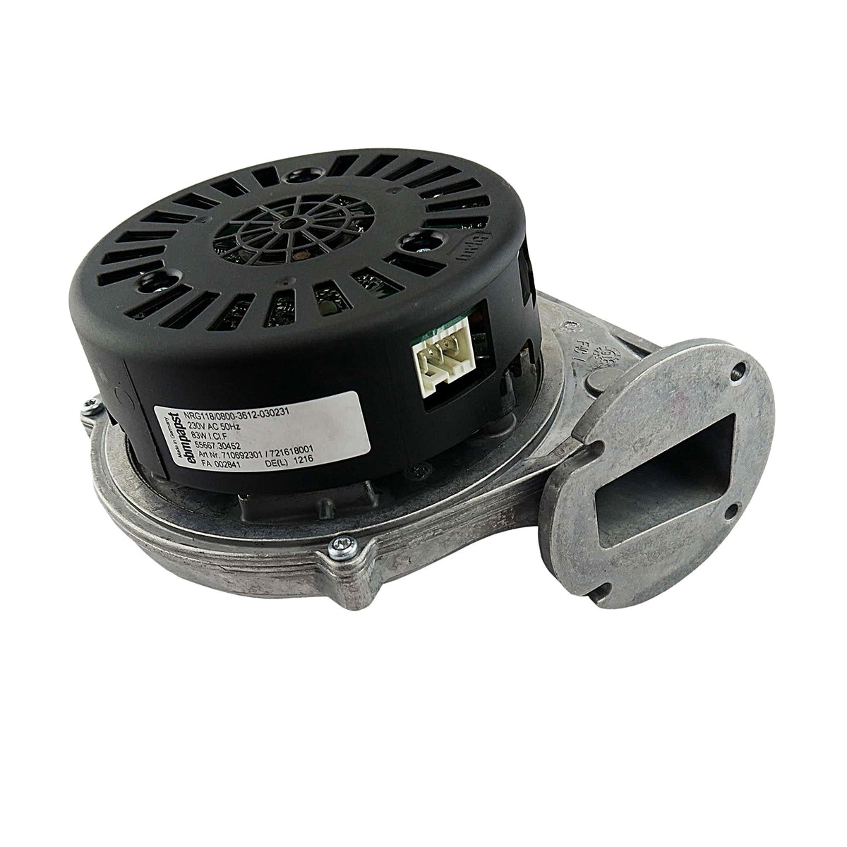 Baxi Potterton Boiler Fan Assembly 720768101 Type 1