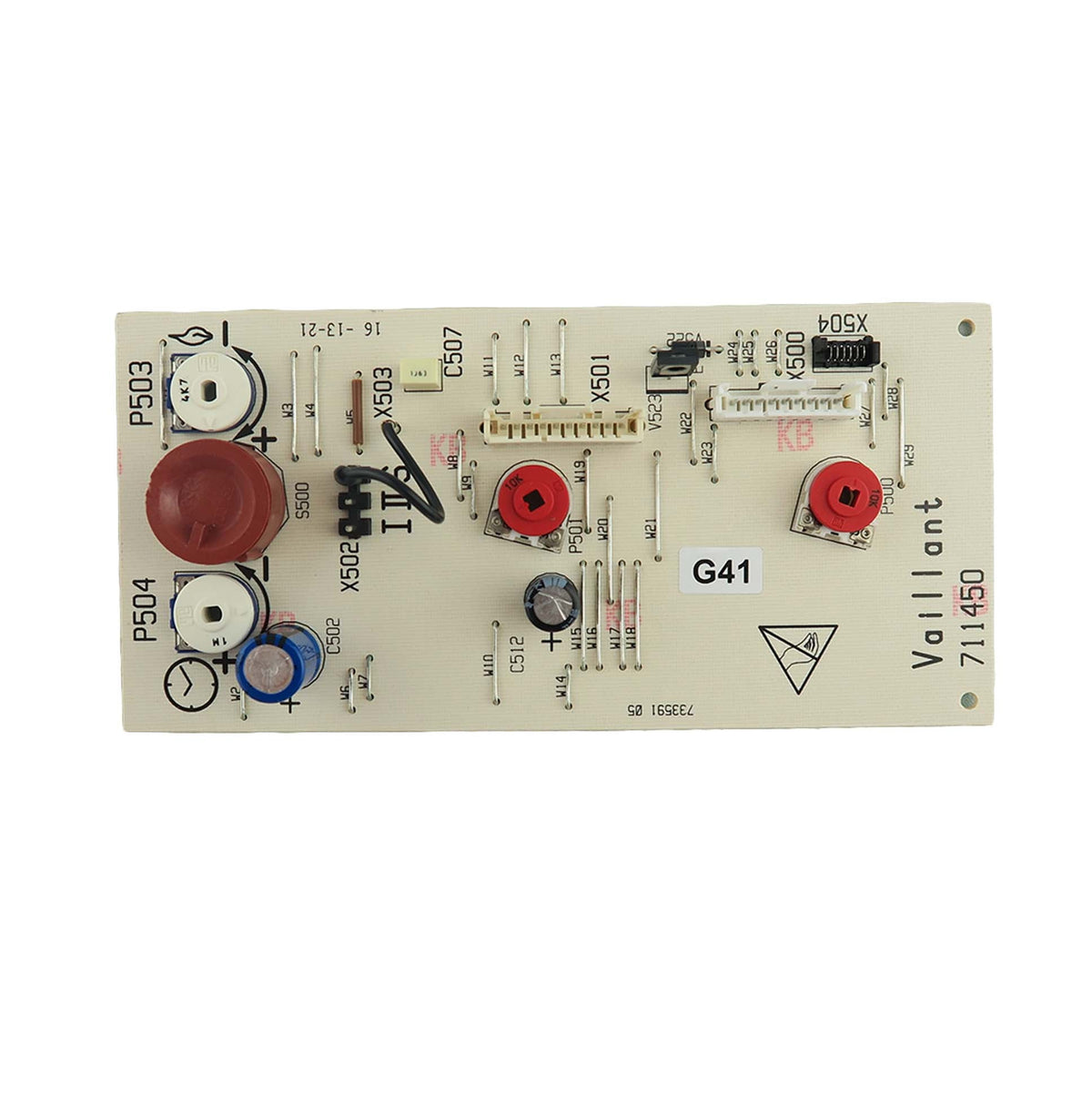 Vaillant Boiler Display Board PCB 130390