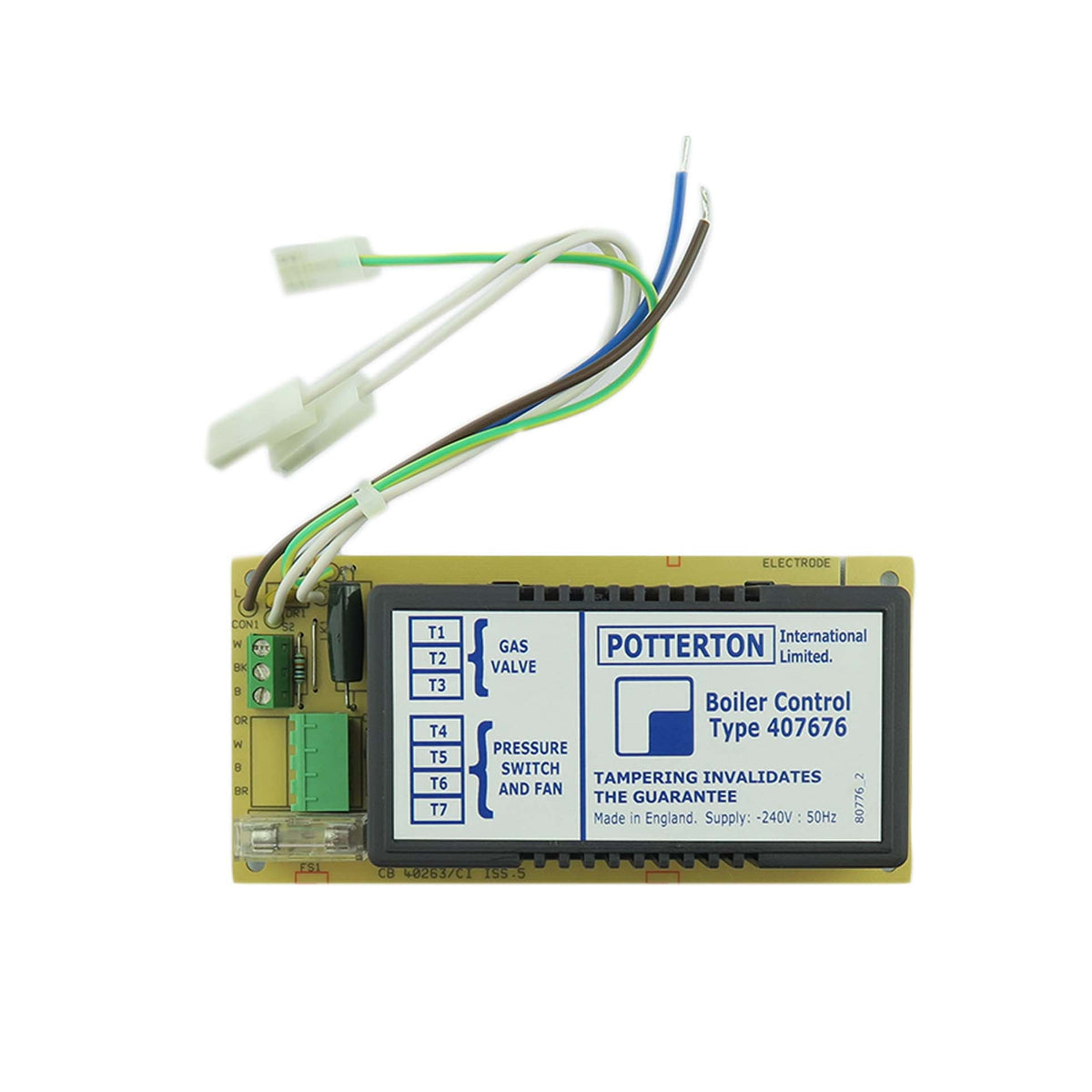Potterton Boiler PCB 407676