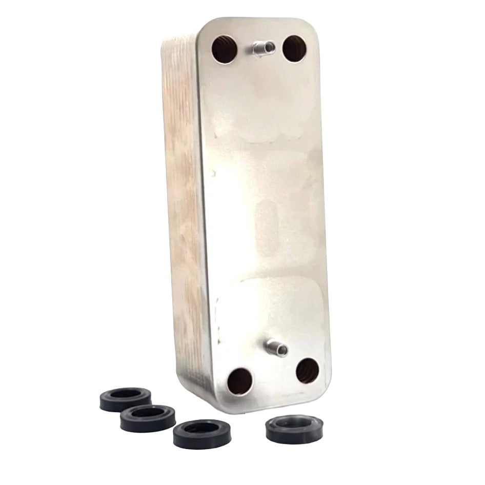 Baxi / Potterton Boiler Plate Heat Exchanger (20 PL) 7223558 was 5114708 248723