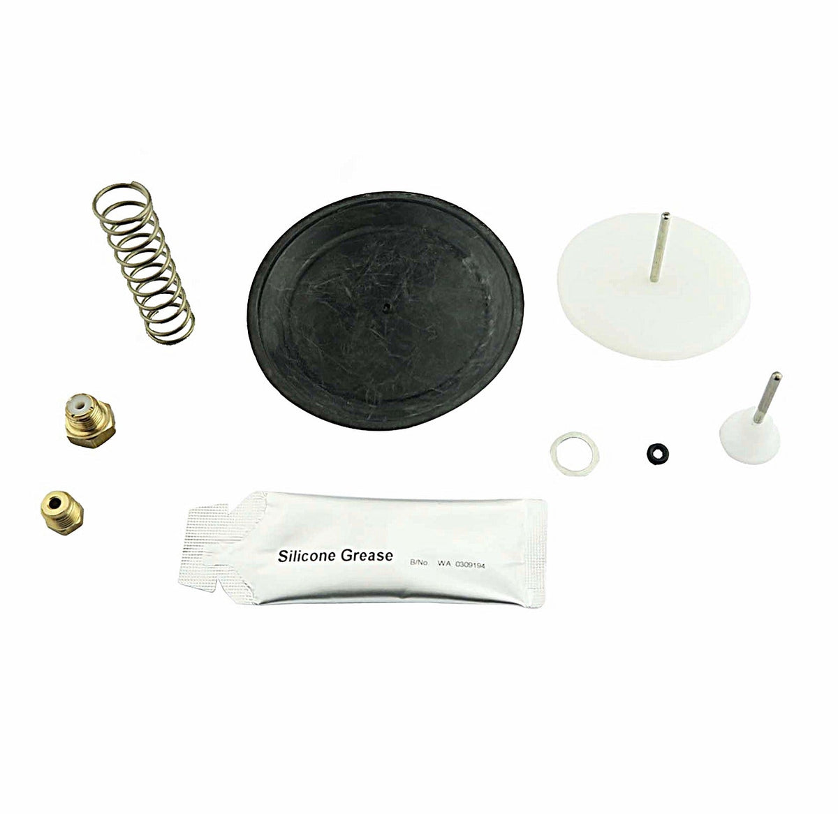 Baxi Main Potterton DHW Diaphragm Repair Kit with Plate for 248063 5111137