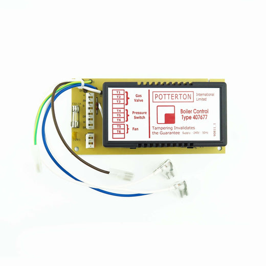 British Gas Celsia 30 40 50 60 80 F1 & F2 Replacement Pcb 407677 New