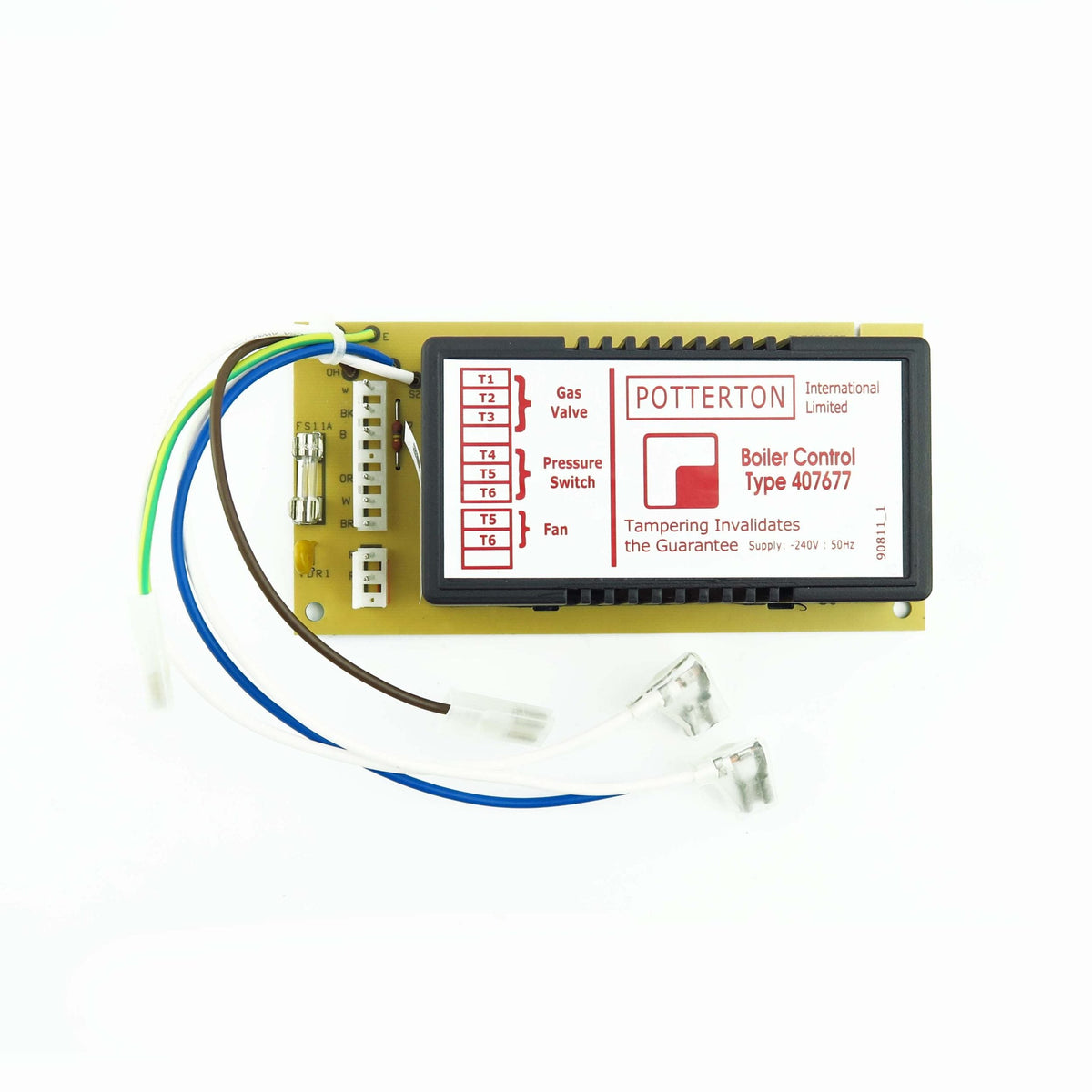 Potterton Prima 30F 40F 50F 60F 80F 100F Replacement Pcb 407677 New