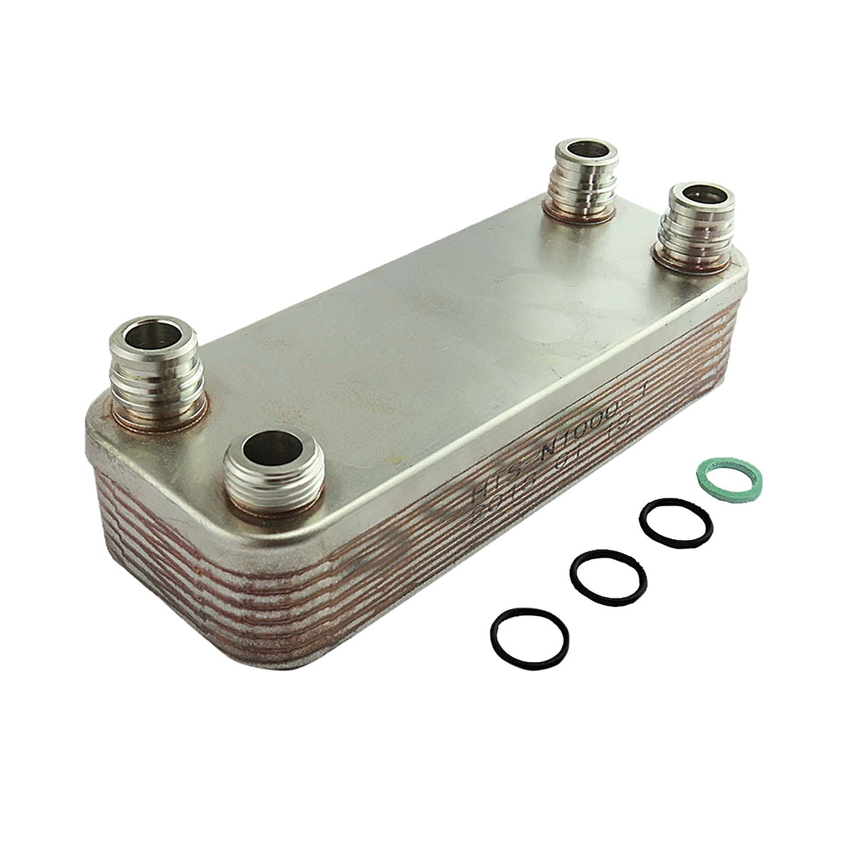 Vaillant DHW Plate Heat Exchanger (12 PL) 189mm 065131 065123 065099 065107