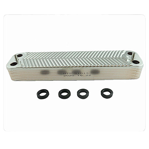 WORCESTER 25 30 CDI COMBI DHW 14 PLATE HEAT EXCHANGER 87161066850