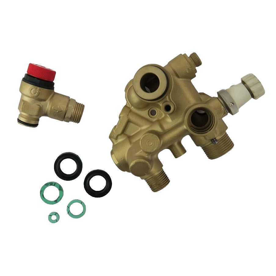 Baxi Potterton Main Hydraulic Inlet Assembly With Prv 248246