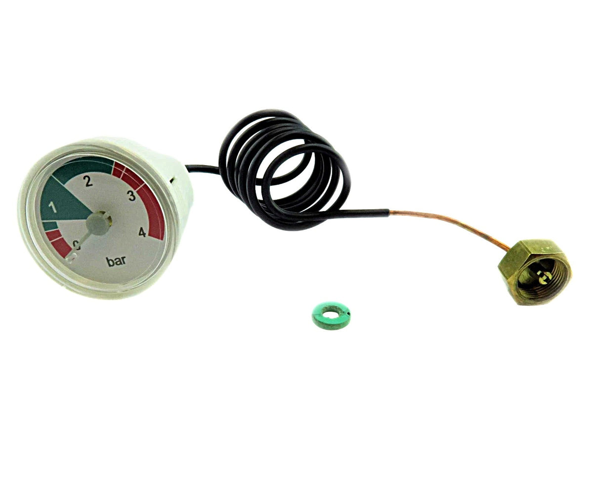 Baxi Potterton Main Boiler Pressure Gauge 248090