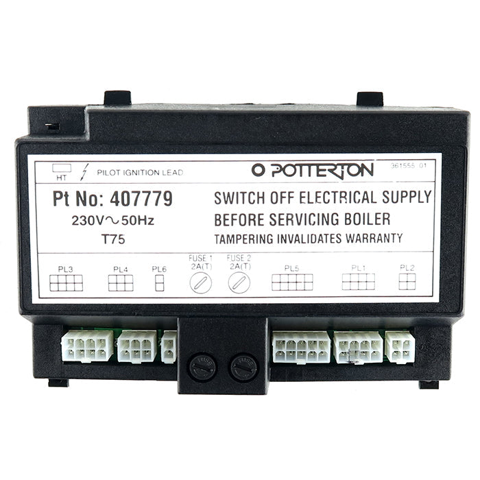 Potterton Kingfisher Boiler PCB 407779 WAS 900312