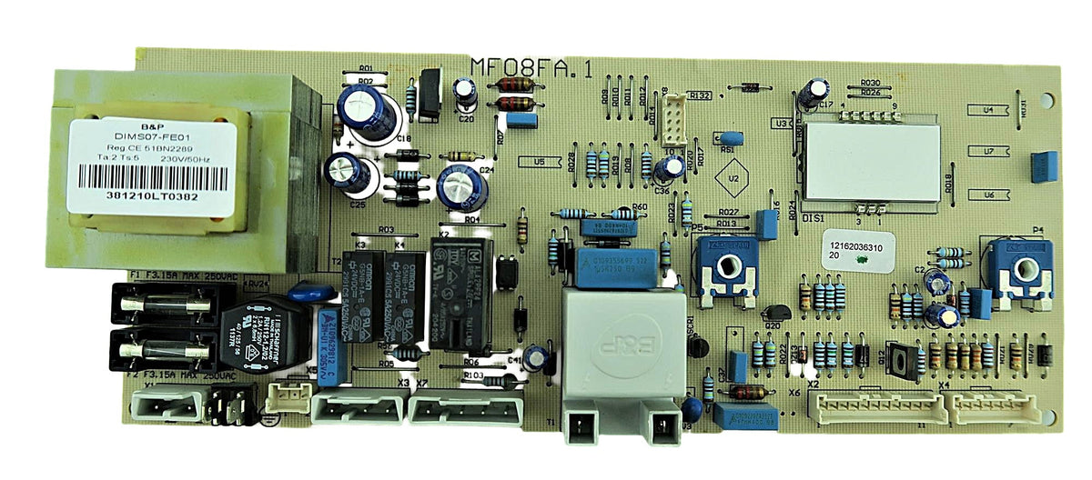 Ferroli Domicompact F24B, F30B, F24D, F30D PCB 39812370