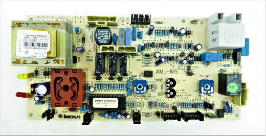 Alpha CB24 CB24X CB28 & CB28X Boiler PCB 1.025576