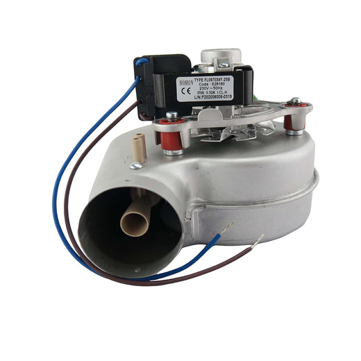 Baxi Sol PFL 30 40 50 Boiler Replacement Fan With Venturi Fitted 246051 244714