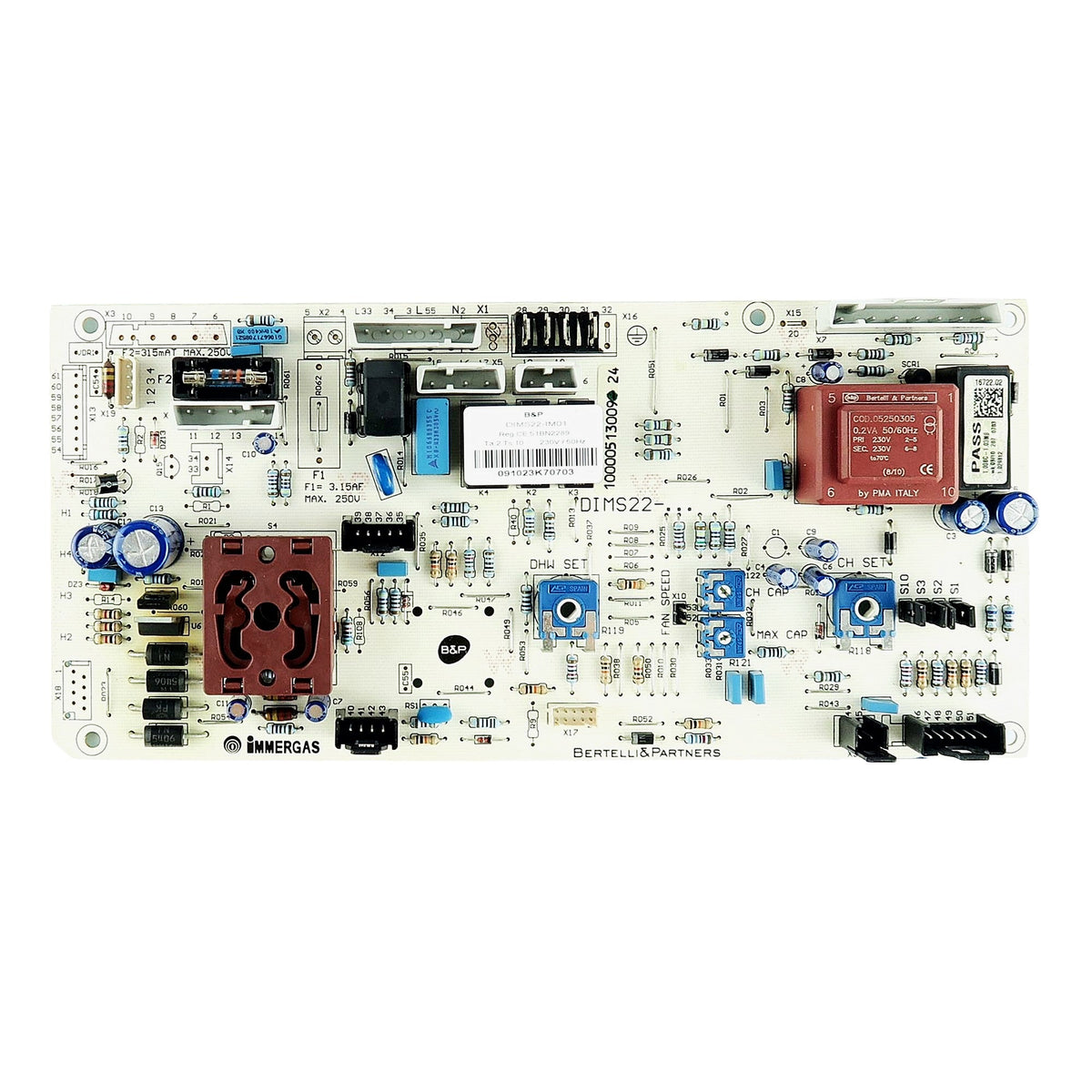 ALPHA CD24C CD32C & CD24S CD30S PCB 1.029813 1.027266