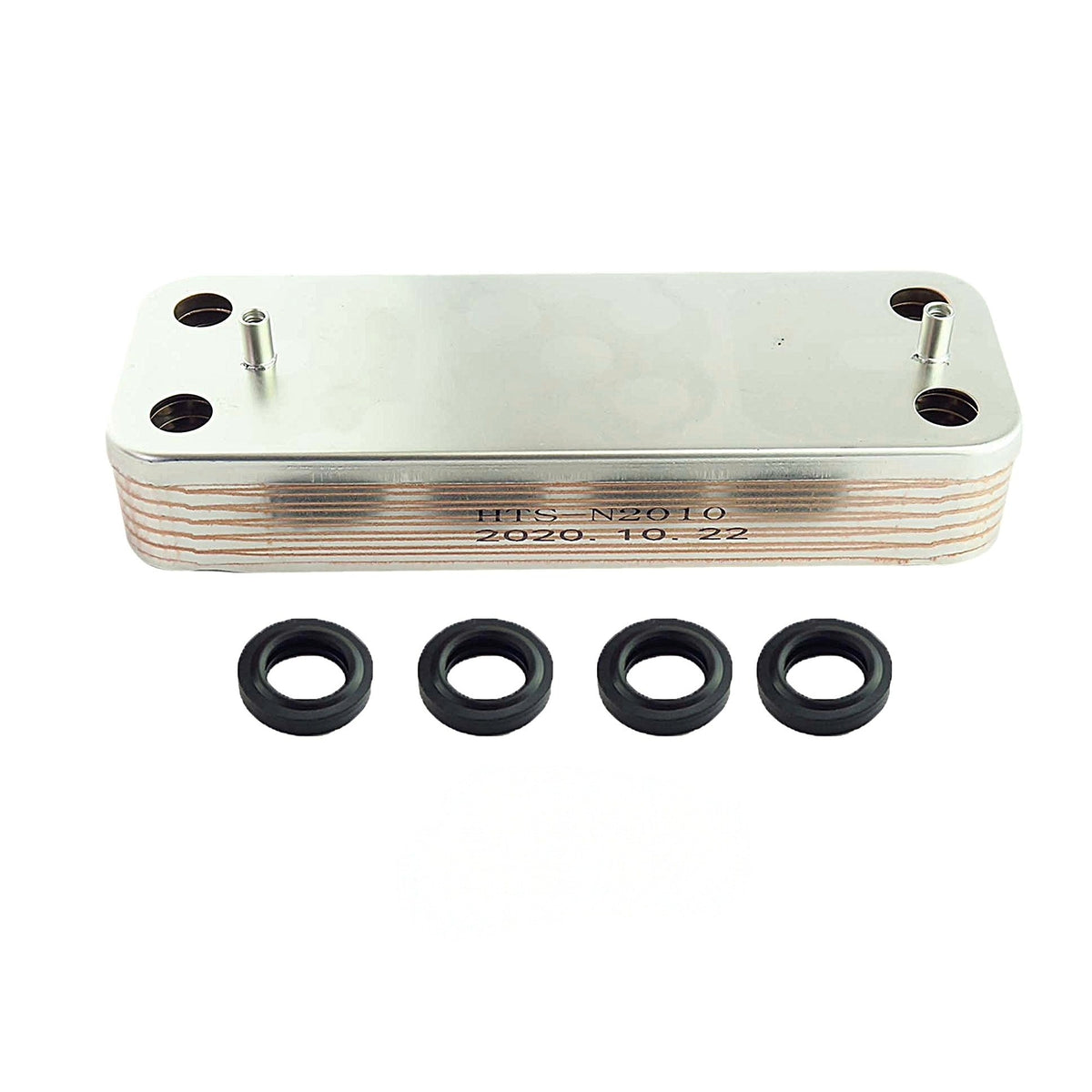 Baxi Combi 80 Eco Dhw Heat Exchanger 10 Plate Part No 248046 7225724