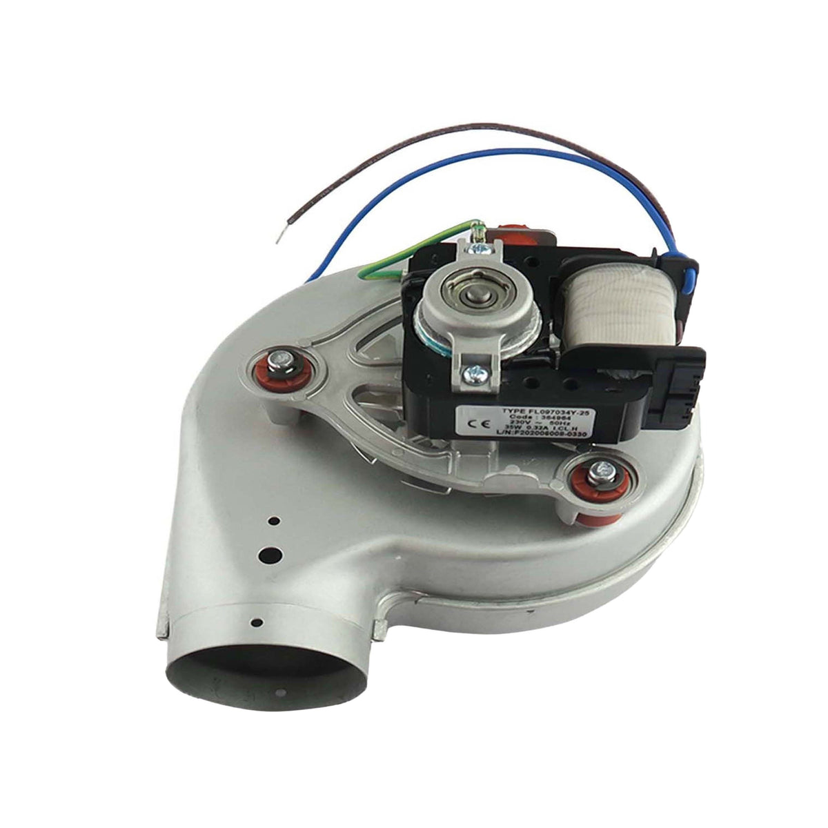 Baxi Boiler Fan Assembly 229422 9101637 229421 9016929