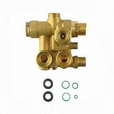 BAXI DUOTEC 24HE, 28HE,33HE & 40HE 3 WAY DIVERTER VALVE ASSEMBLY 5118381 7224763