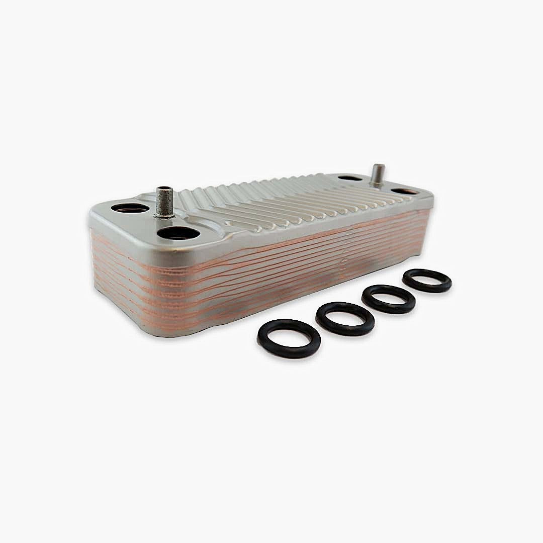Biasi Boiler DHW Plate Heat Exchanger BI1001101