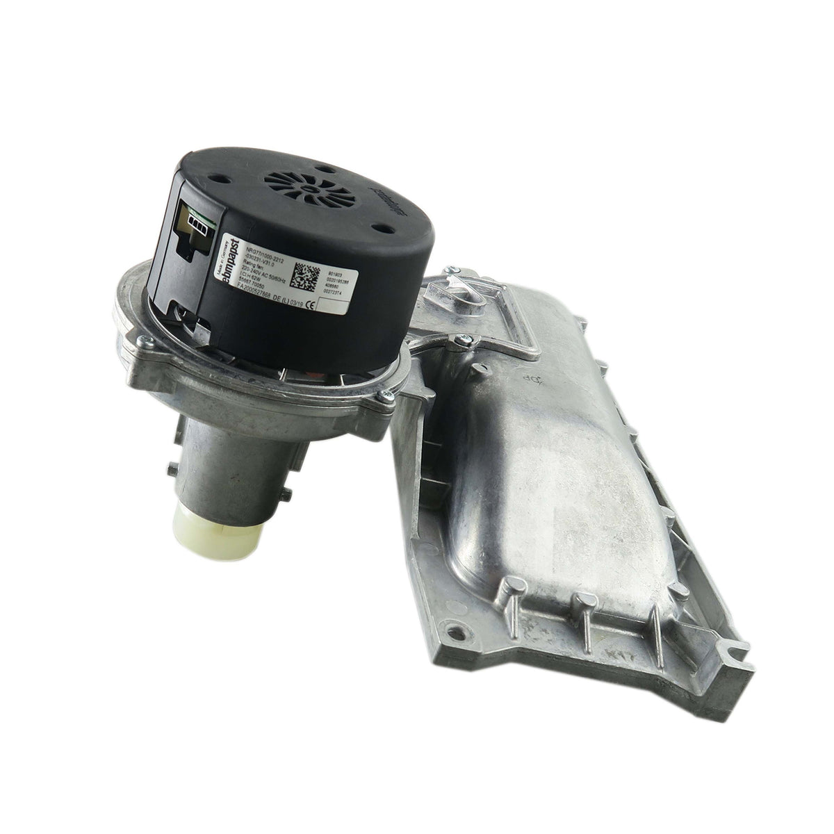 Vaillant Boiler Fan With Combustion Chamber Cover 0020195456