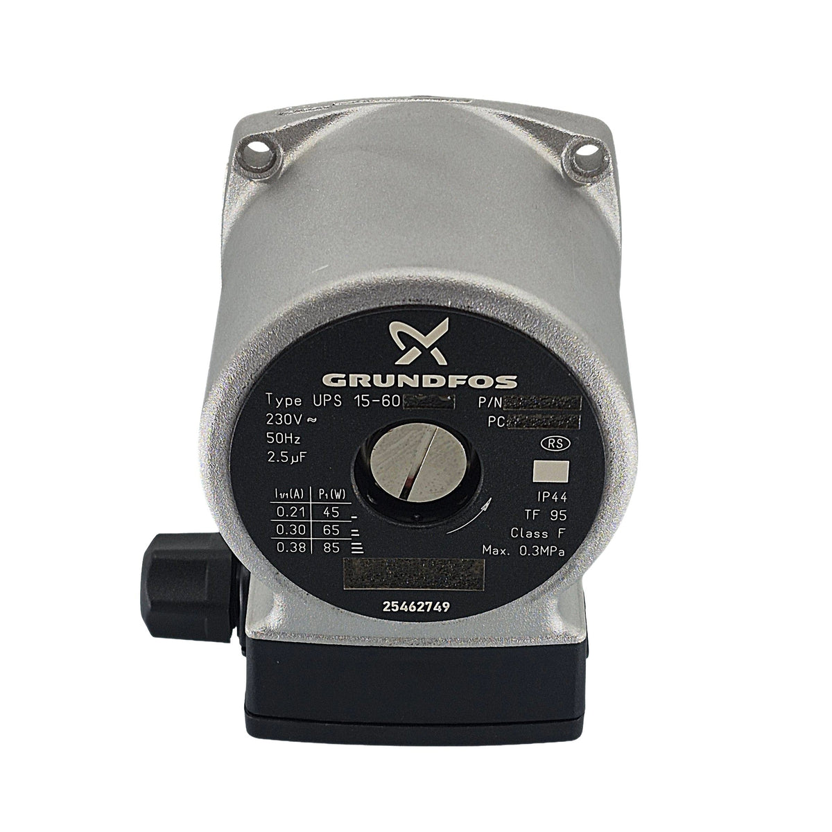 VOKERA COMPACT 24 28 & 24SE REPLACEMENT PUMP HEAD FOR 20001873 20002906
