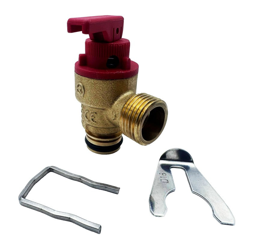 Vokera Glowworm Pressure Relief Valve (Plastic) 0020047005 was 2000801904 0020014173 05722800