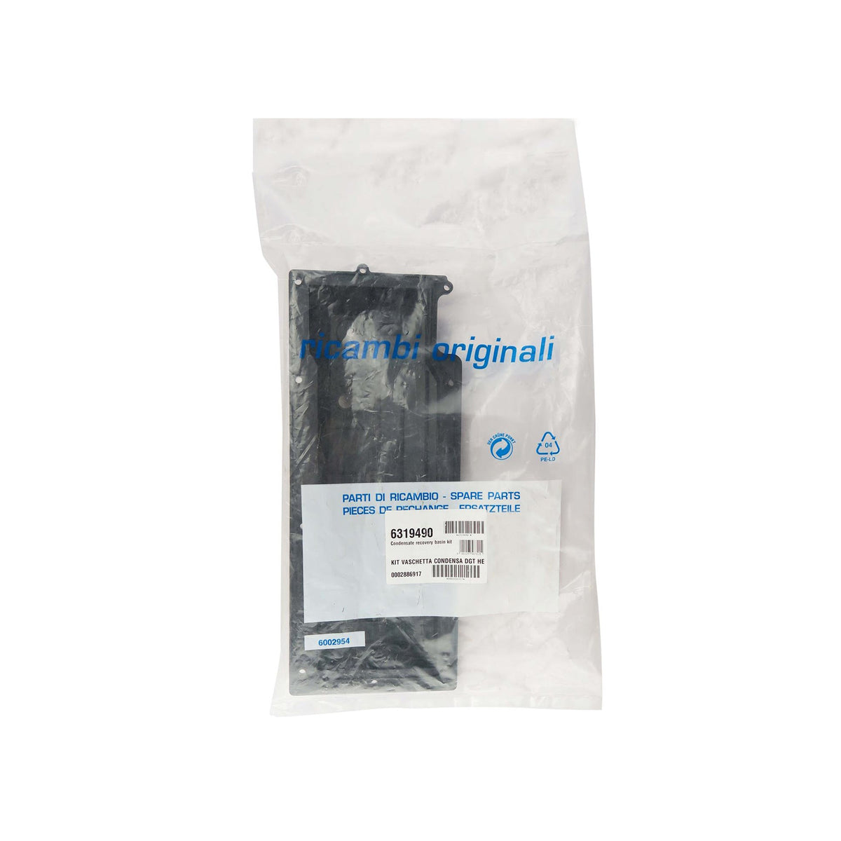 Sime Condense Recovery Basin Kit Original 6319490