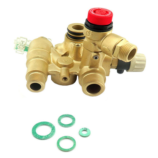 BAXI DUOTEC PLATINUM PROMAX 12L HYDRAULIC INLET VALVE 5132454 5132455