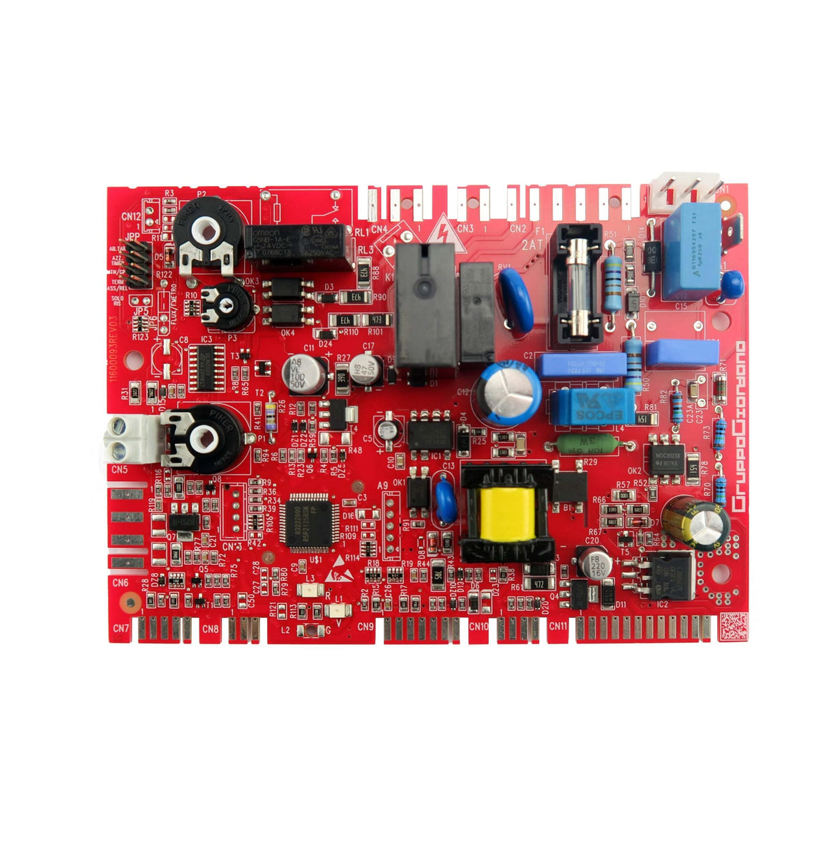 VOKERA COMPACT 24SE & 28SE MAIN PCB PRINTED CIRCUIT BOARD 20005569