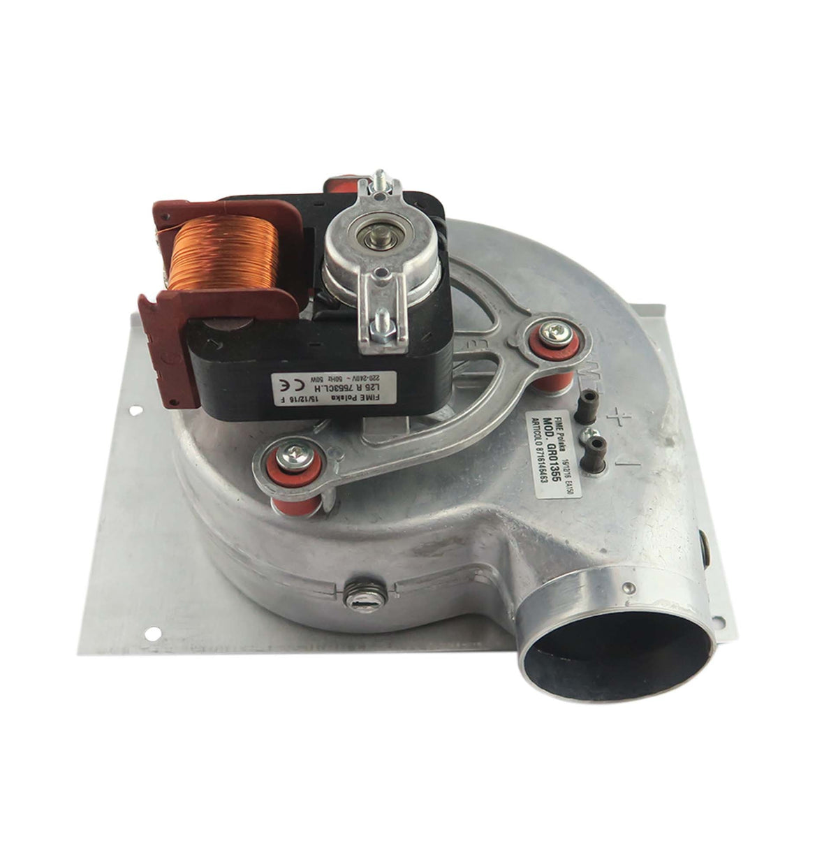 Worcester Boiler Fan Assembly 87161200340 87161214560
