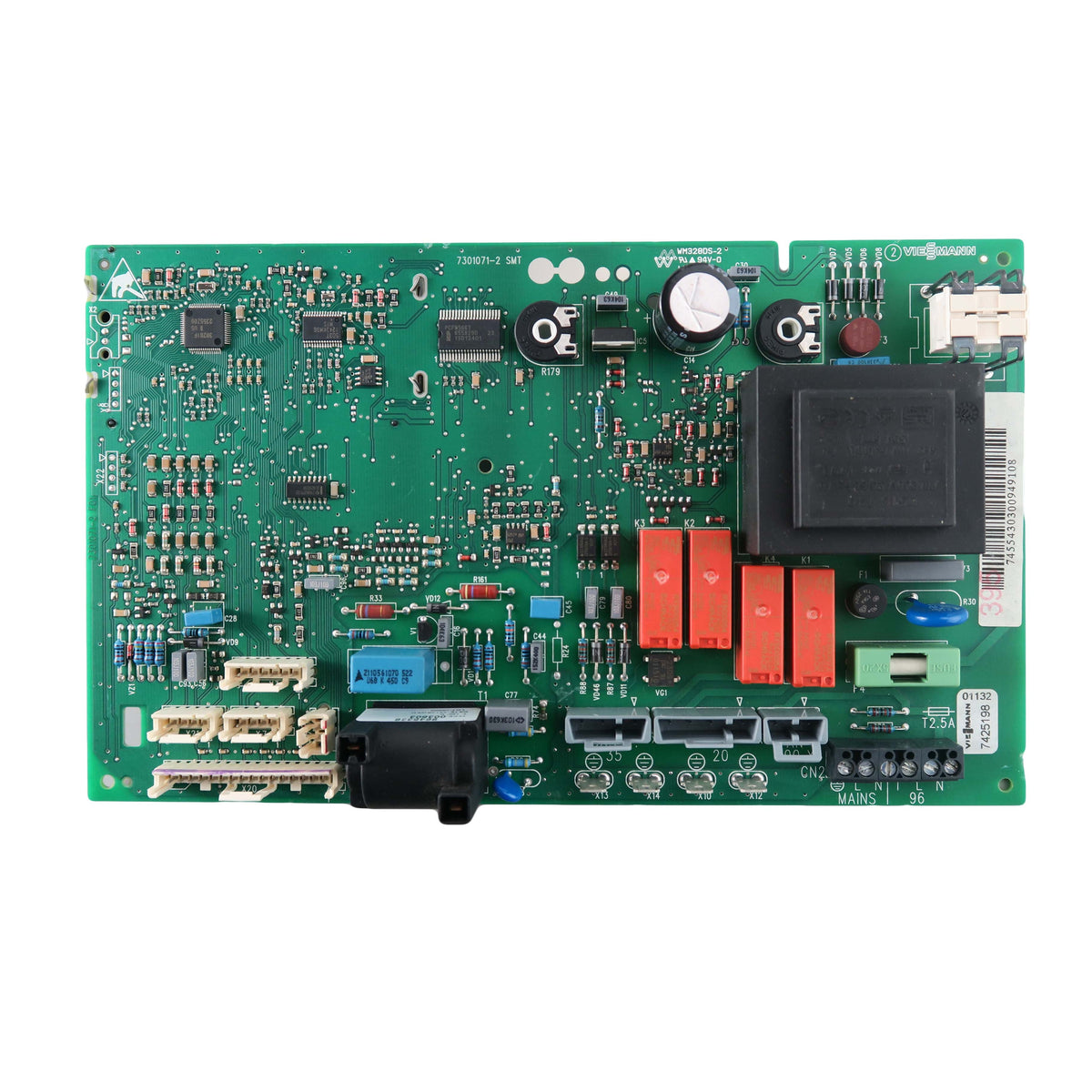 Viessmann Vitodens 100 W WB1C PCB 7841748 7838301 VBC113-C10.001 With Cover