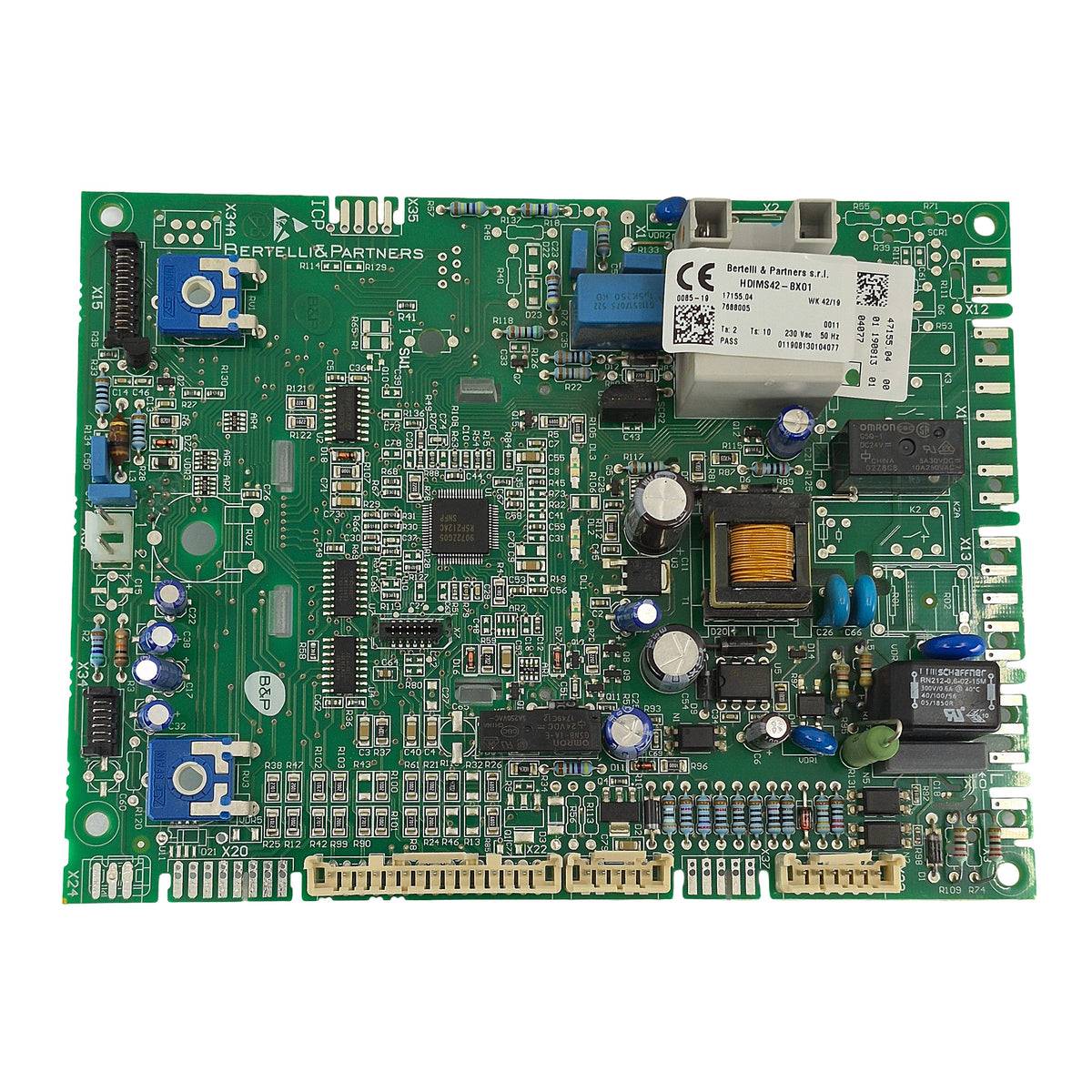 Main Eco Compact System Combi Boiler Pcb 7688421
