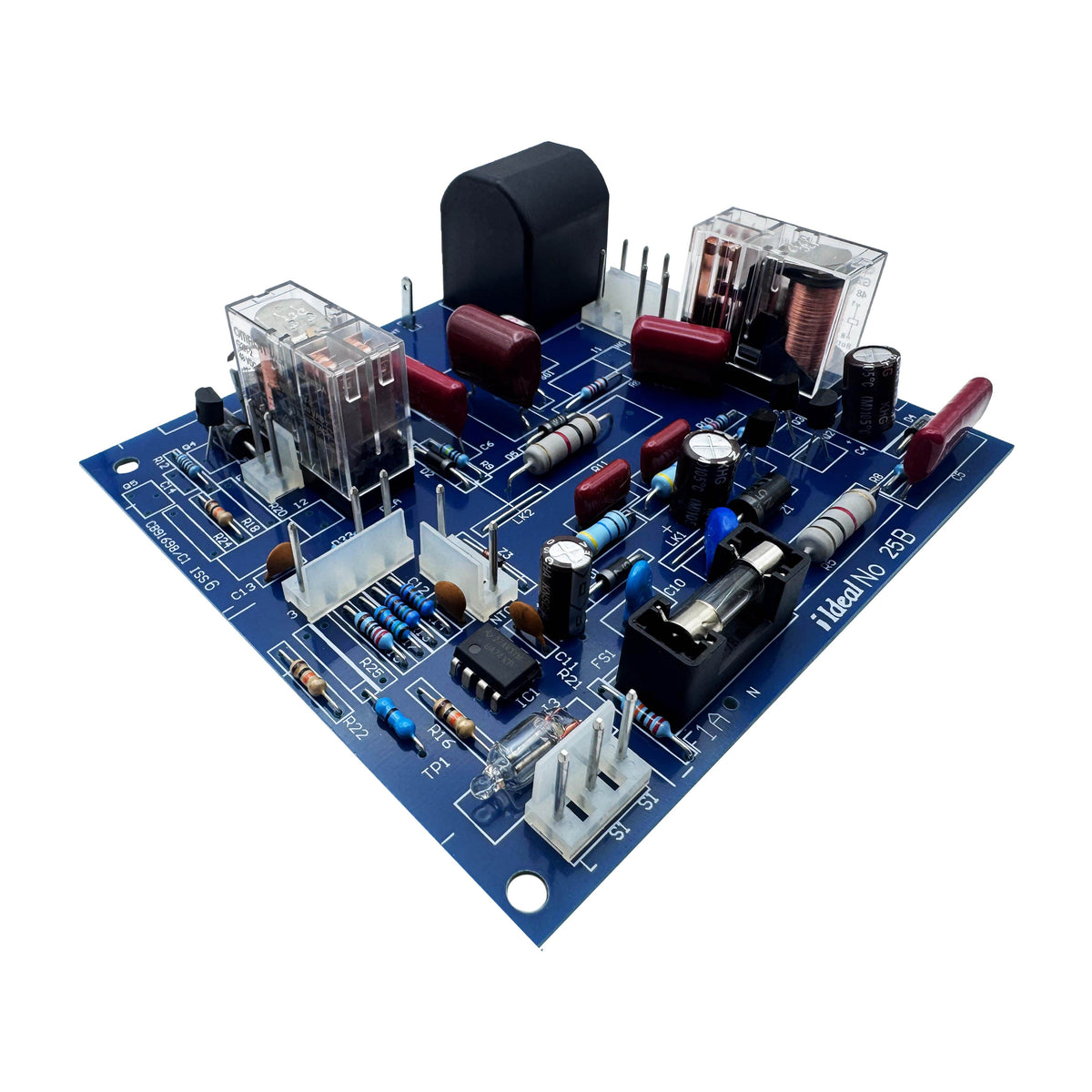 IDEAL CLASSIC WH 70FF 80FF 100FF BOILER REPLACEMENT PCB (25B) 079716