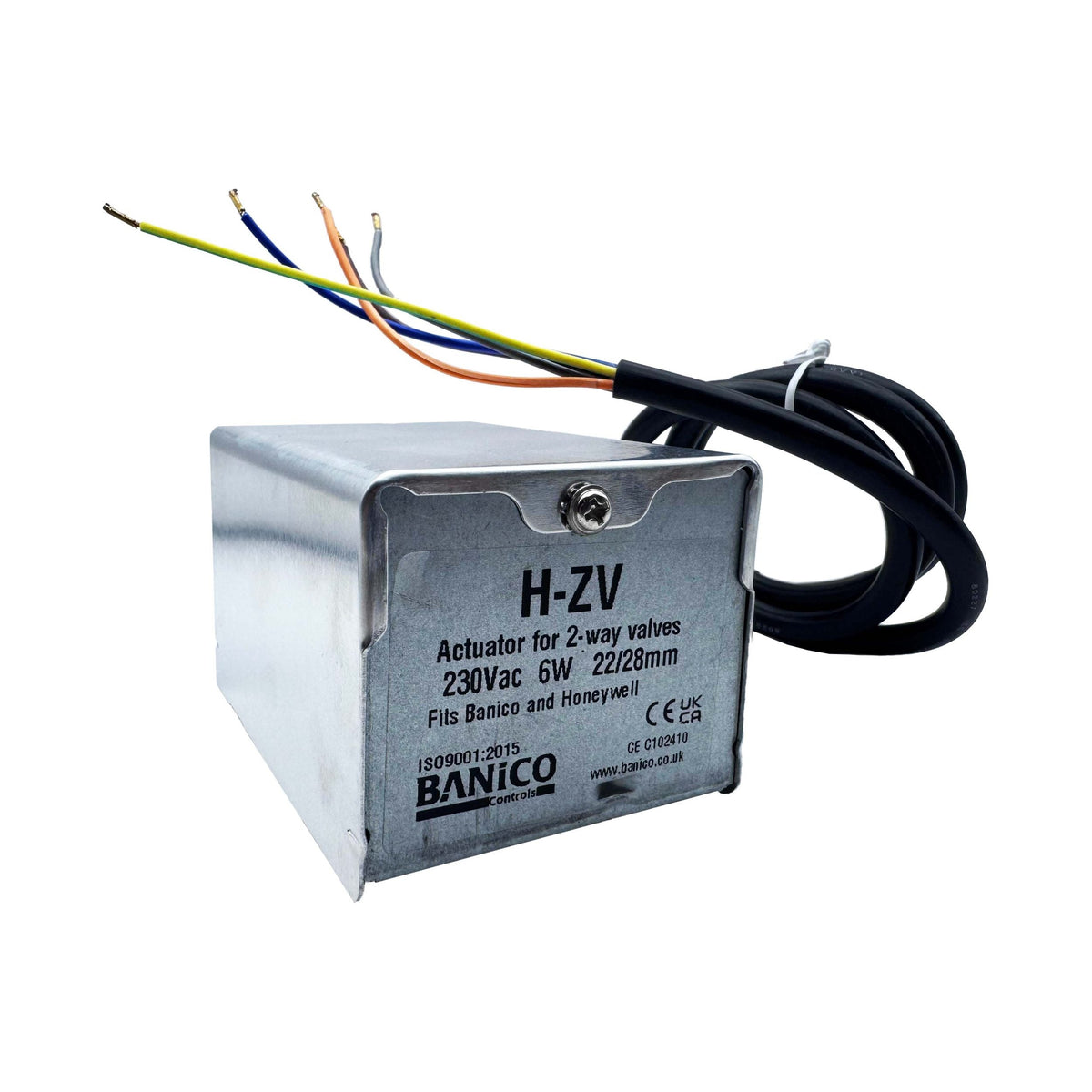 Motorised Zone Valve Actuator *HEAD* 2 PORT 22mm 28mm Replaces Honeywell V4043H