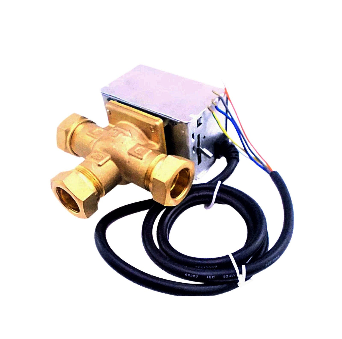 Banico Central Heating 3 port 22mm Mid-Position Valve Replacement for Honeywell V4073A1039