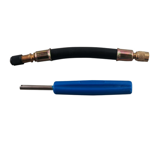 Straight Extension Valve & Tyre Core For Expansion Vessel 181051