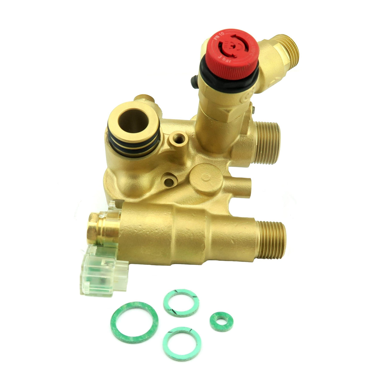 Baxi Hydraulic Inlet Assembly 5116017