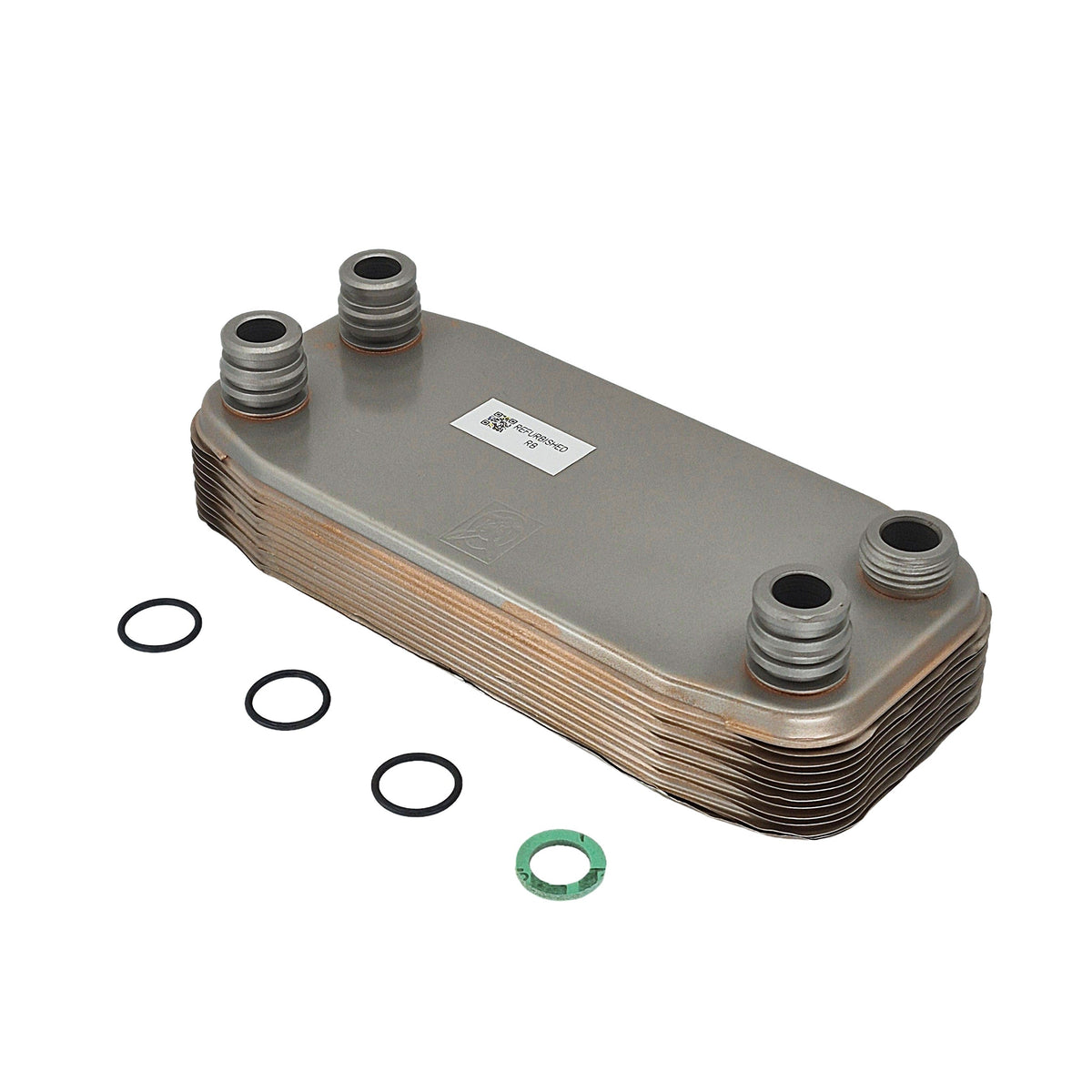 Vaillant DHW Plate Heat Exchanger (12 PL) 189mm 065131 065123 065099 065107