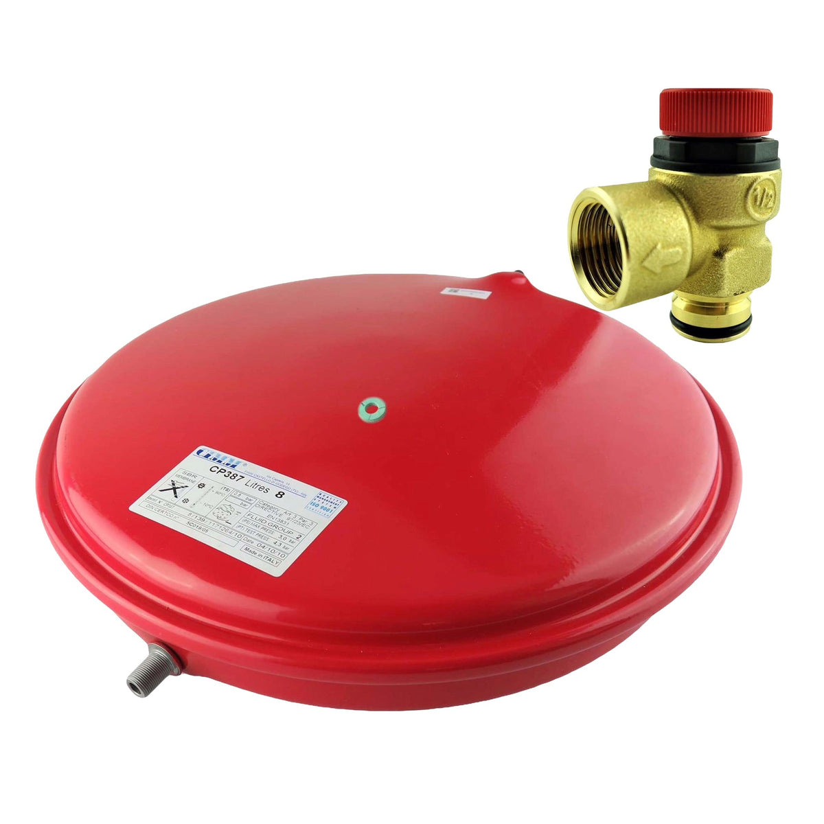 Baxi Boiler Expansion Vessel 248024