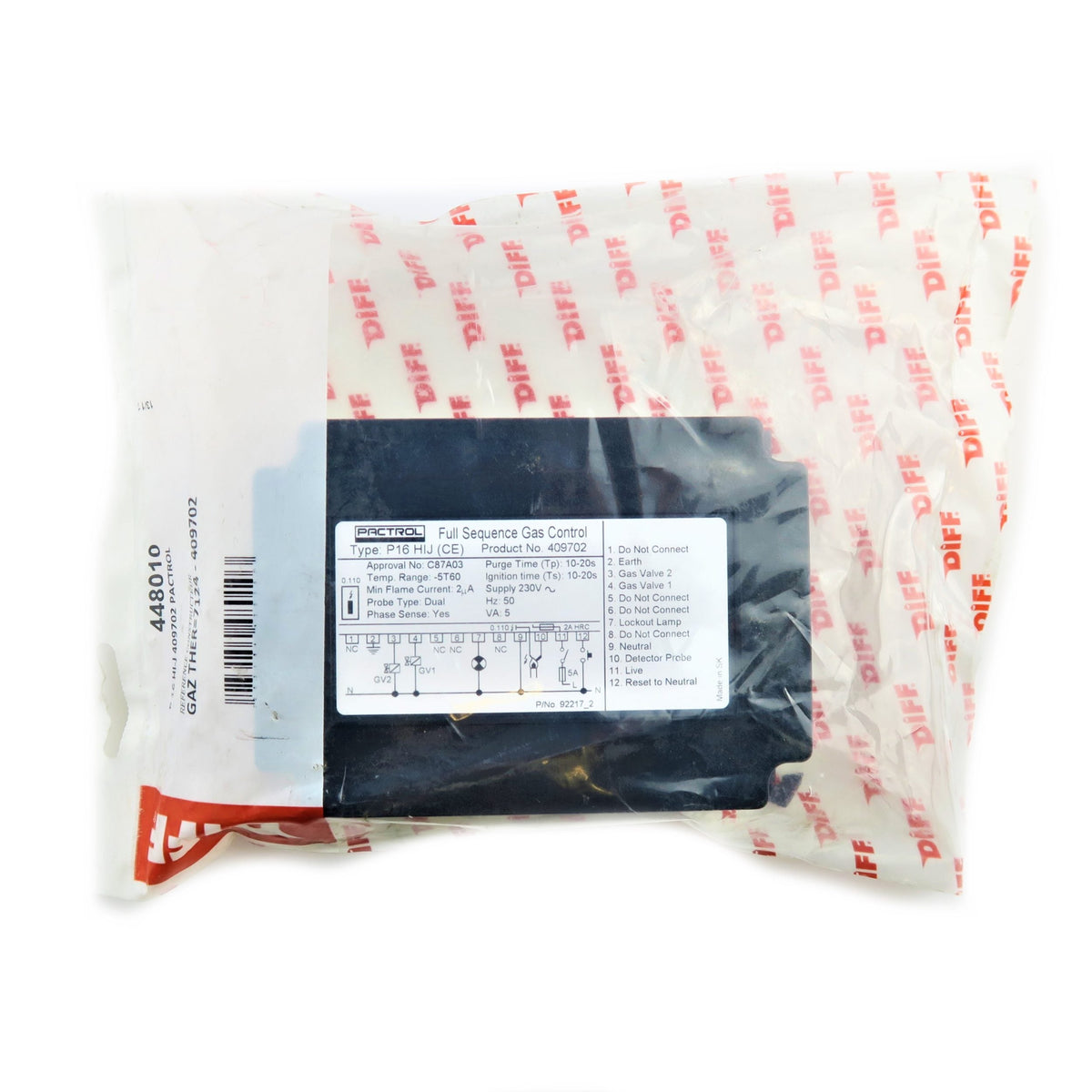 Pactrol Control Box 409702