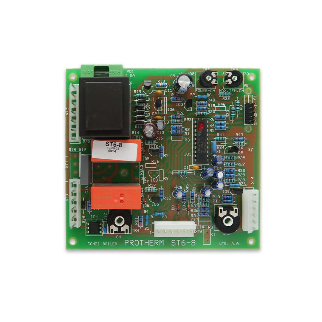 PROTHERM 80E COMBI MAIN PRINTED CIRCUIT BOARD PCB 0020025202